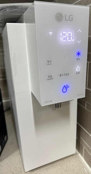 그냥 모든 게 다 좋은 LG정수기