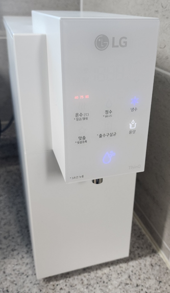편리한 정수기를 찾는 분들께 강력 추천