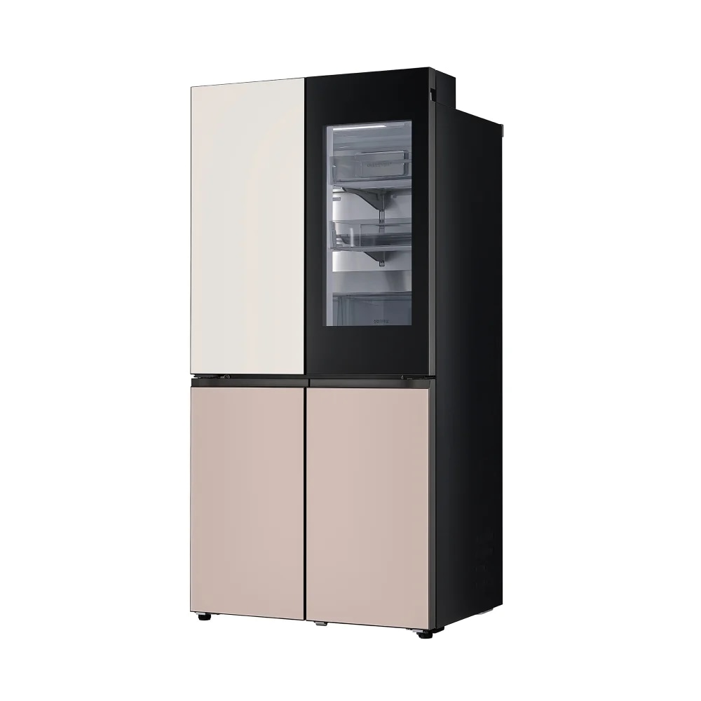 LG전자 m626gga332s LG 디오스 오브제컬렉션 냉장고 Fit & Max (노크온) 제품 이미지 5