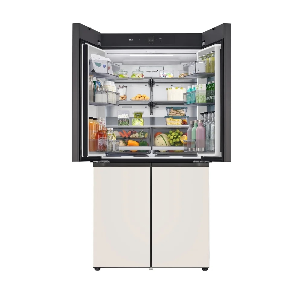LG전자 m626ggg332s LG 디오스 오브제컬렉션 냉장고 Fit & Max (노크온) 제품 이미지 9