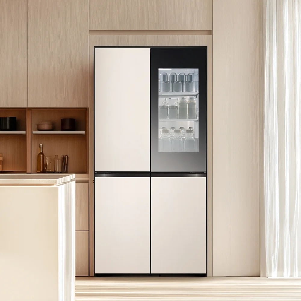 LG전자 m626ggg332s LG 디오스 오브제컬렉션 냉장고 Fit & Max (노크온) 제품 이미지