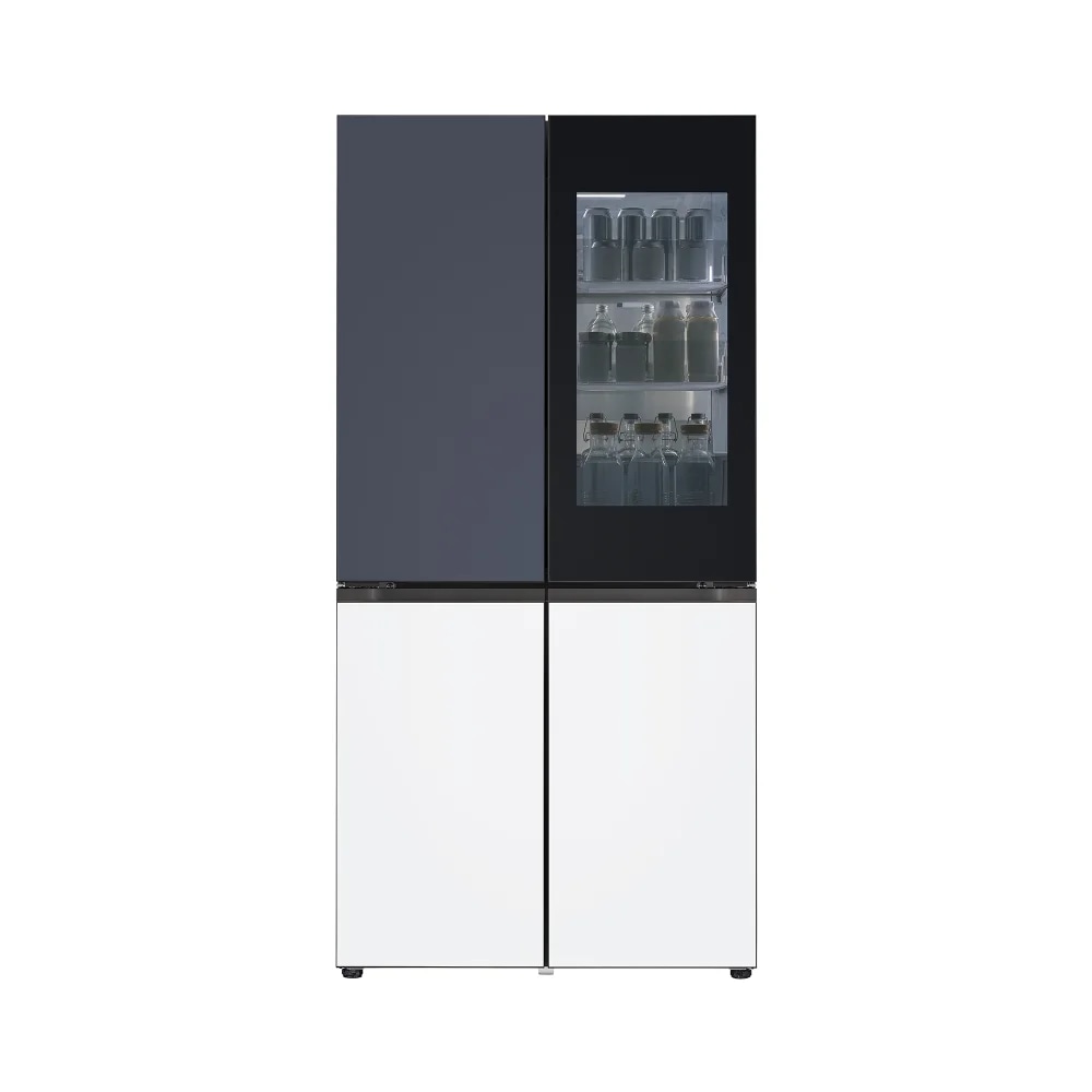 LG전자 m626mnq332s LG 디오스 오브제컬렉션 냉장고 Fit & Max (노크온) 제품 이미지 4