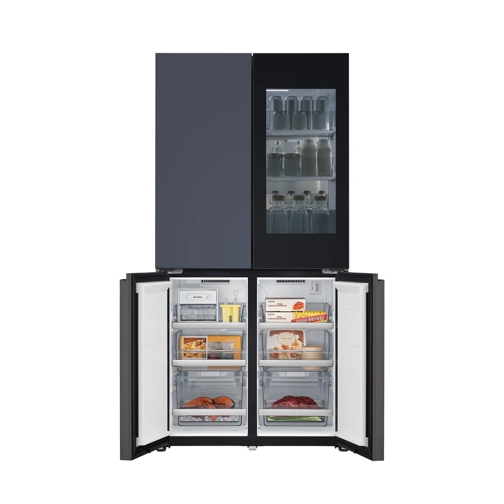 LG전자 m626mnq332s LG 디오스 오브제컬렉션 냉장고 Fit & Max (노크온) 제품 이미지 11