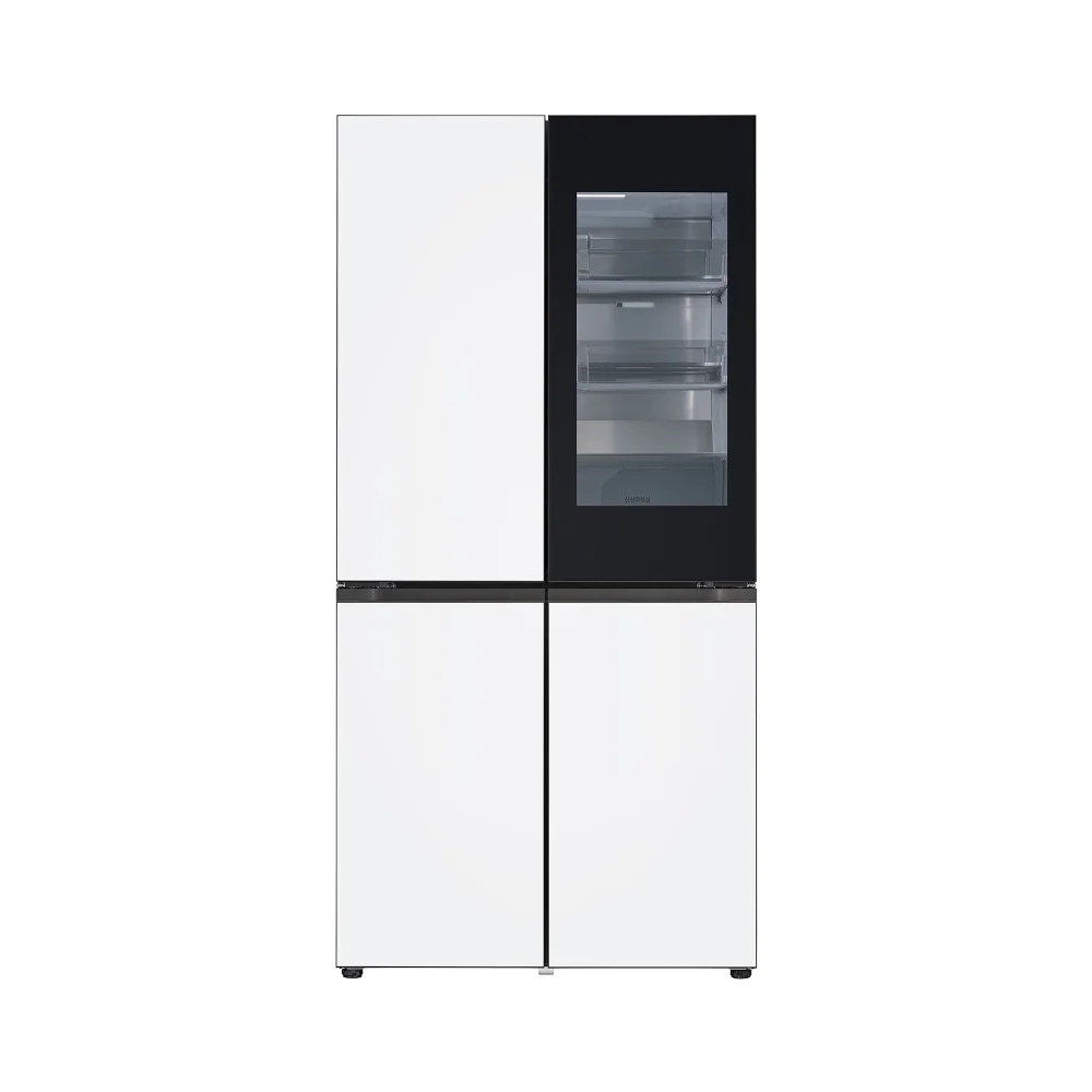 LG전자 m626mqq332s LG 디오스 오브제컬렉션 냉장고 Fit & Max (노크온) 제품 이미지 3