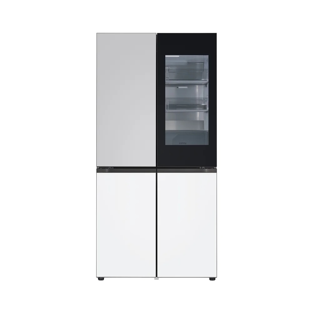LG전자 m626mrq332s LG 디오스 오브제컬렉션 냉장고 Fit & Max (노크온) 제품 이미지 3