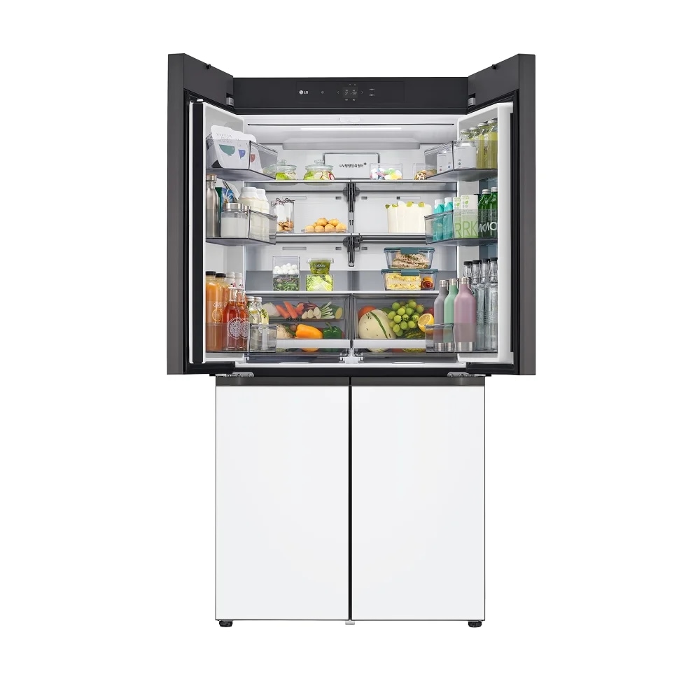 LG전자 m626mrq332s LG 디오스 오브제컬렉션 냉장고 Fit & Max (노크온) 제품 이미지 9