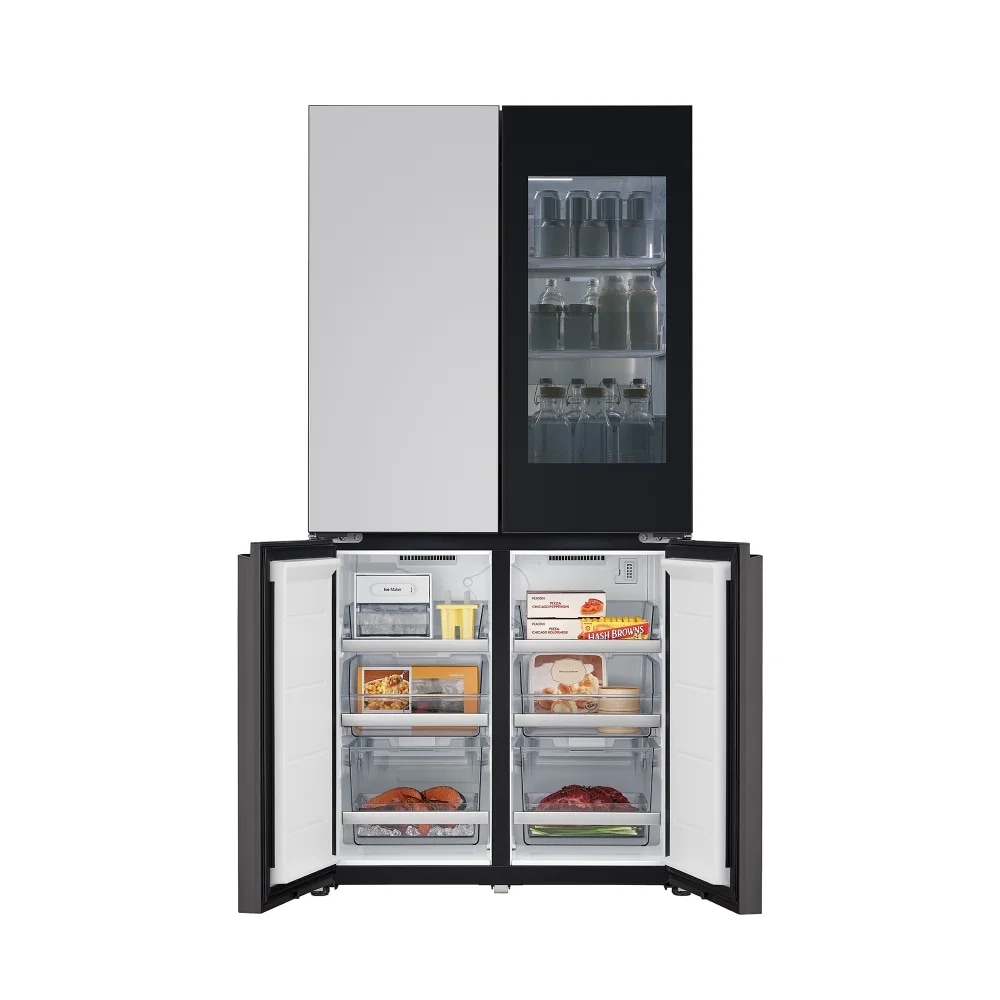 LG전자 m626mrq332s LG 디오스 오브제컬렉션 냉장고 Fit & Max (노크온) 제품 이미지 11