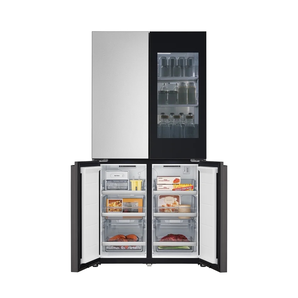 LG전자 m626svv332s LG 디오스 오브제컬렉션 냉장고 Fit & Max (노크온) 제품 이미지 11