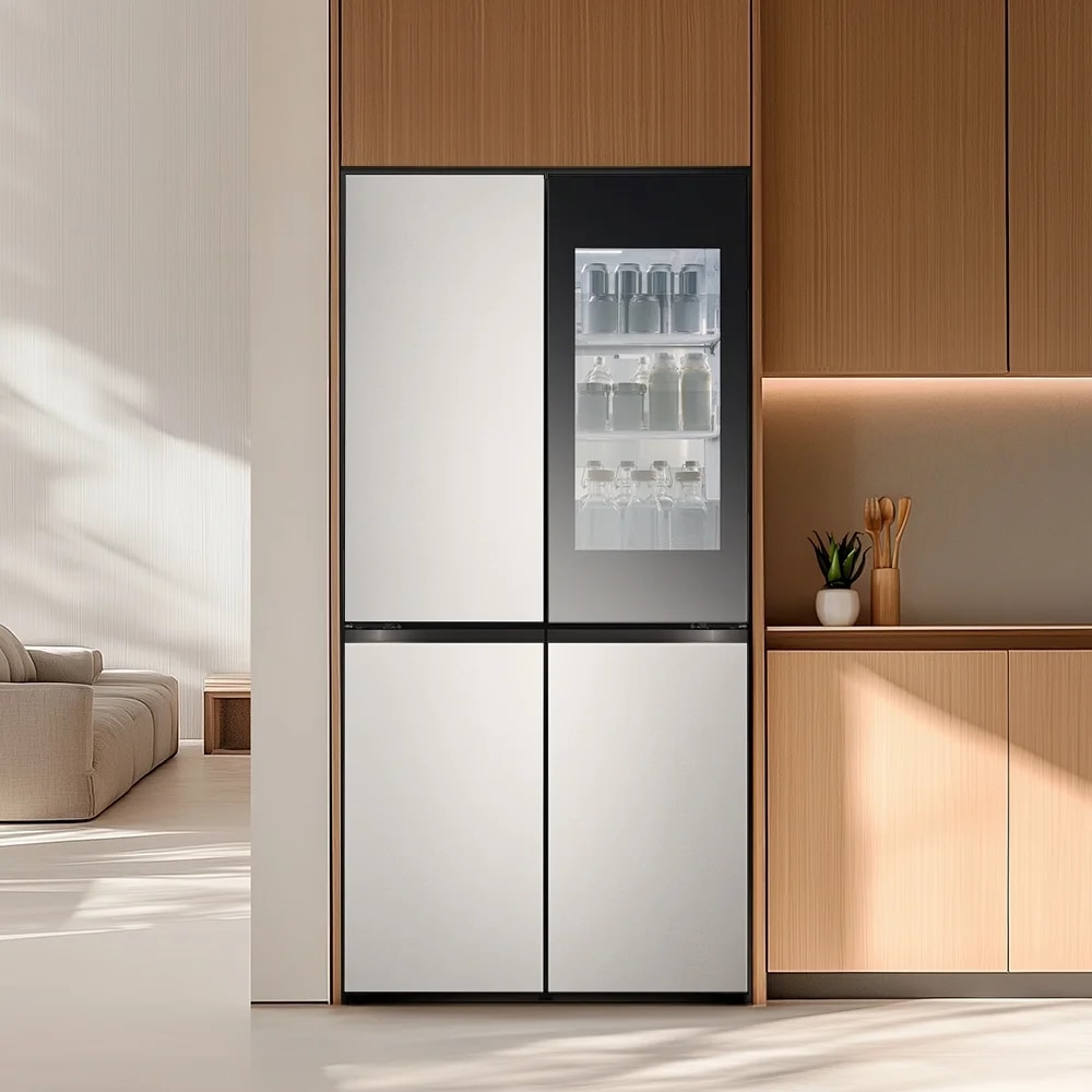 LG 디오스 오브제컬렉션 냉장고 Fit & Max (노크온)