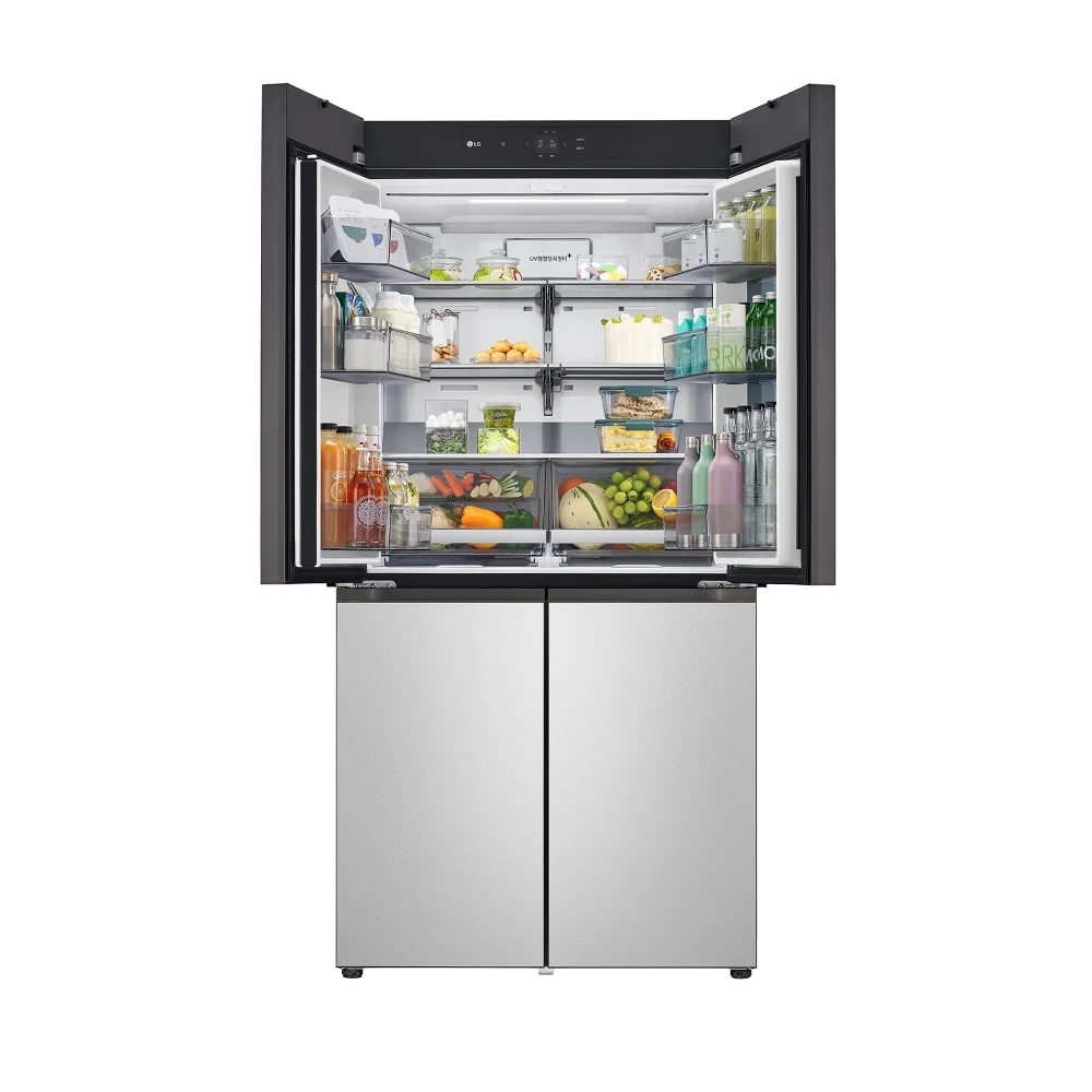 LG전자 m626svv332s LG 디오스 오브제컬렉션 냉장고 Fit & Max (노크온) 제품 이미지 9