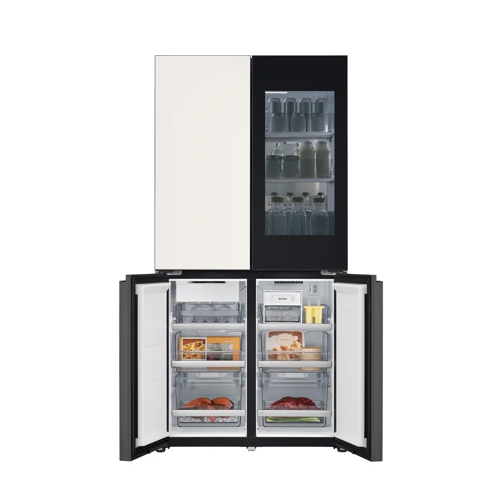 LG전자 m626gbb352_ LG 디오스 오브제컬렉션 STEM 베이직 냉장고 Fit & Max (노크온) 제품 이미지 11