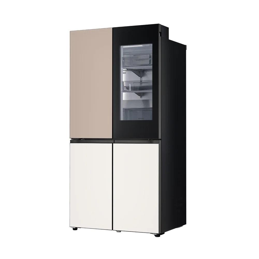 LG전자 m626gcb352s_ LG 디오스 오브제컬렉션 STEM 베이직 냉장고 Fit & Max (노크온) 제품 이미지 5