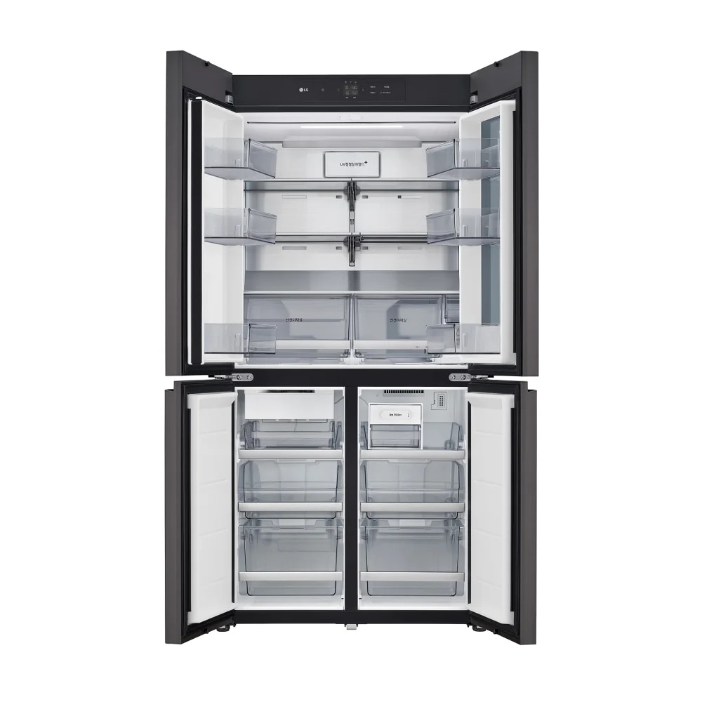 LG전자 m626gcb352s_ LG 디오스 오브제컬렉션 STEM 베이직 냉장고 Fit & Max (노크온) 제품 이미지 2