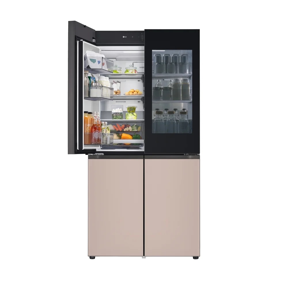 LG전자 m626gga352s_ LG 디오스 오브제컬렉션 STEM 베이직 냉장고 Fit & Max (노크온) 제품 이미지 8