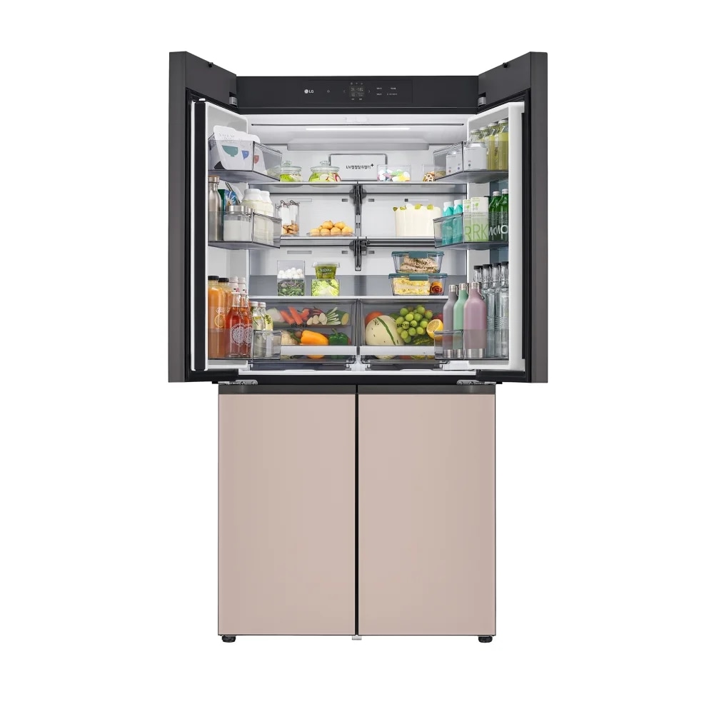 LG전자 m626gga352s_ LG 디오스 오브제컬렉션 STEM 베이직 냉장고 Fit & Max (노크온) 제품 이미지 9