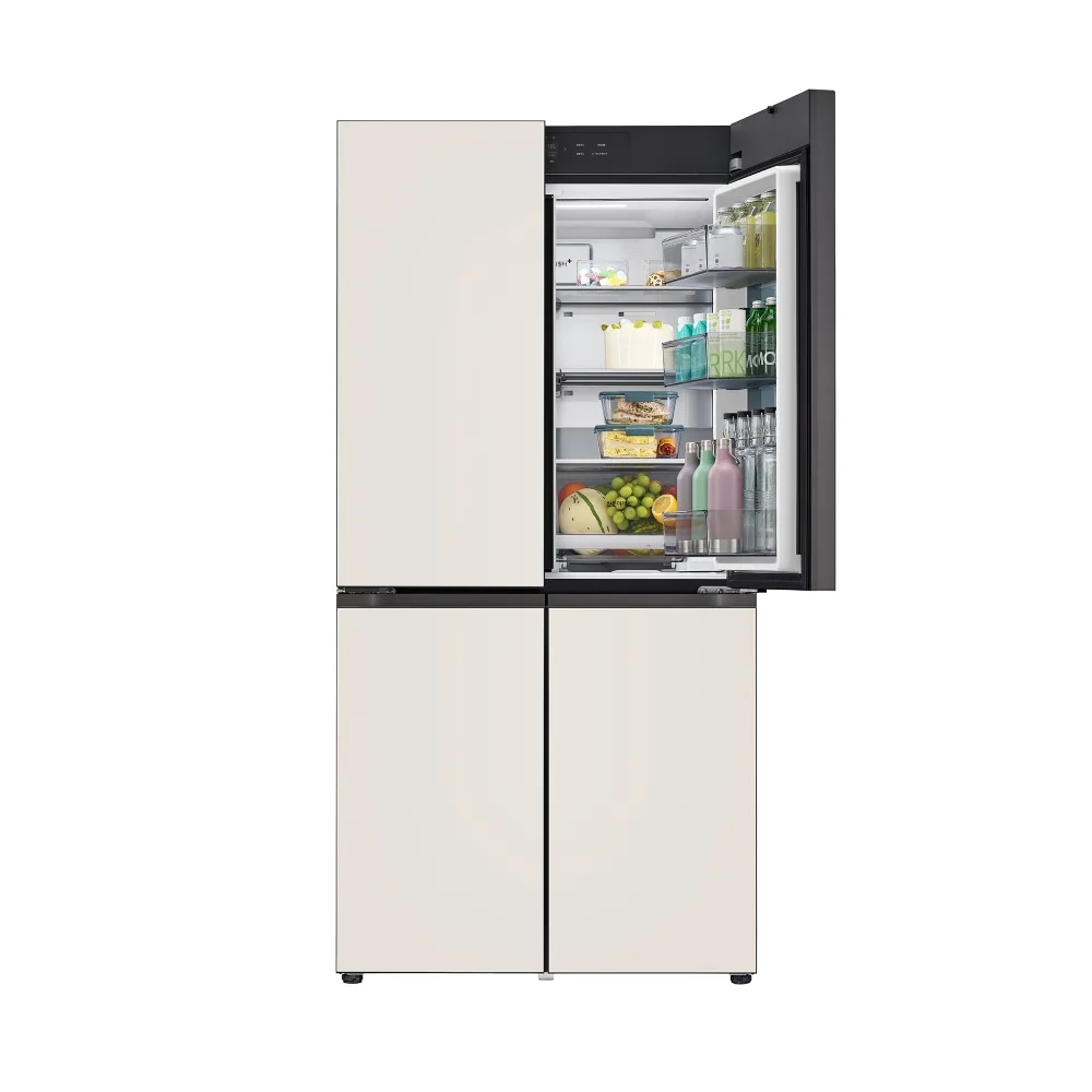 LG전자 m626ggg352s_ LG 디오스 오브제컬렉션 STEM 베이직 냉장고 Fit & Max (노크온) 제품 이미지 7