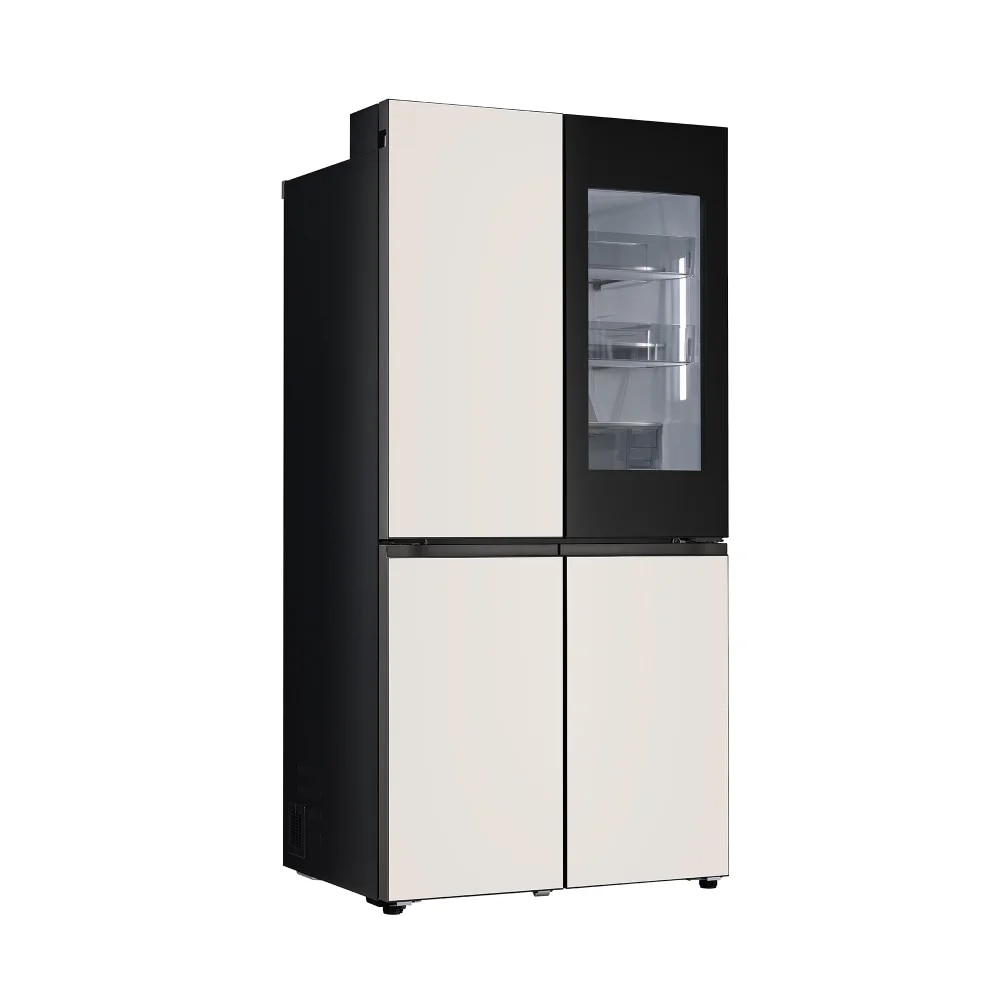 LG전자 m626ggg352s_ LG 디오스 오브제컬렉션 STEM 베이직 냉장고 Fit & Max (노크온) 제품 이미지 6
