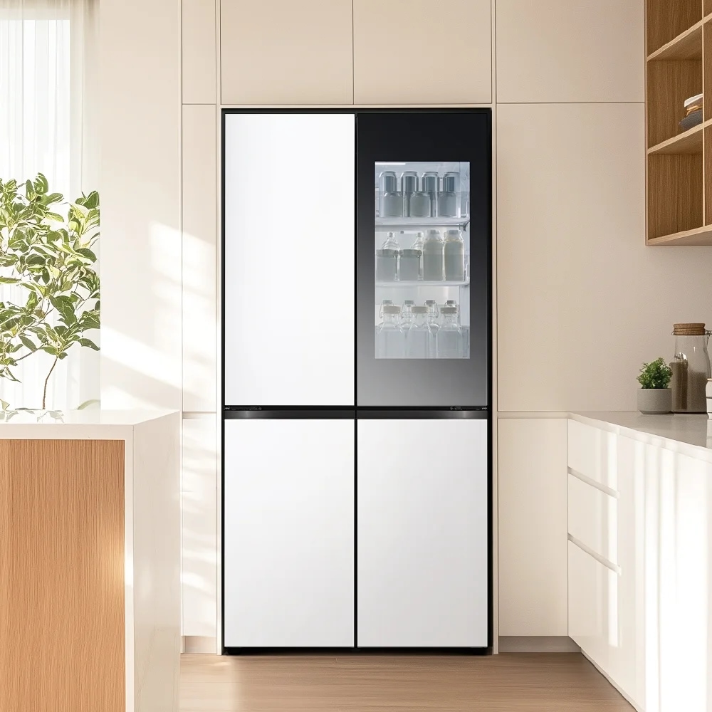 LG 디오스 오브제컬렉션 STEM 베이직 냉장고 Fit & Max (노크온)