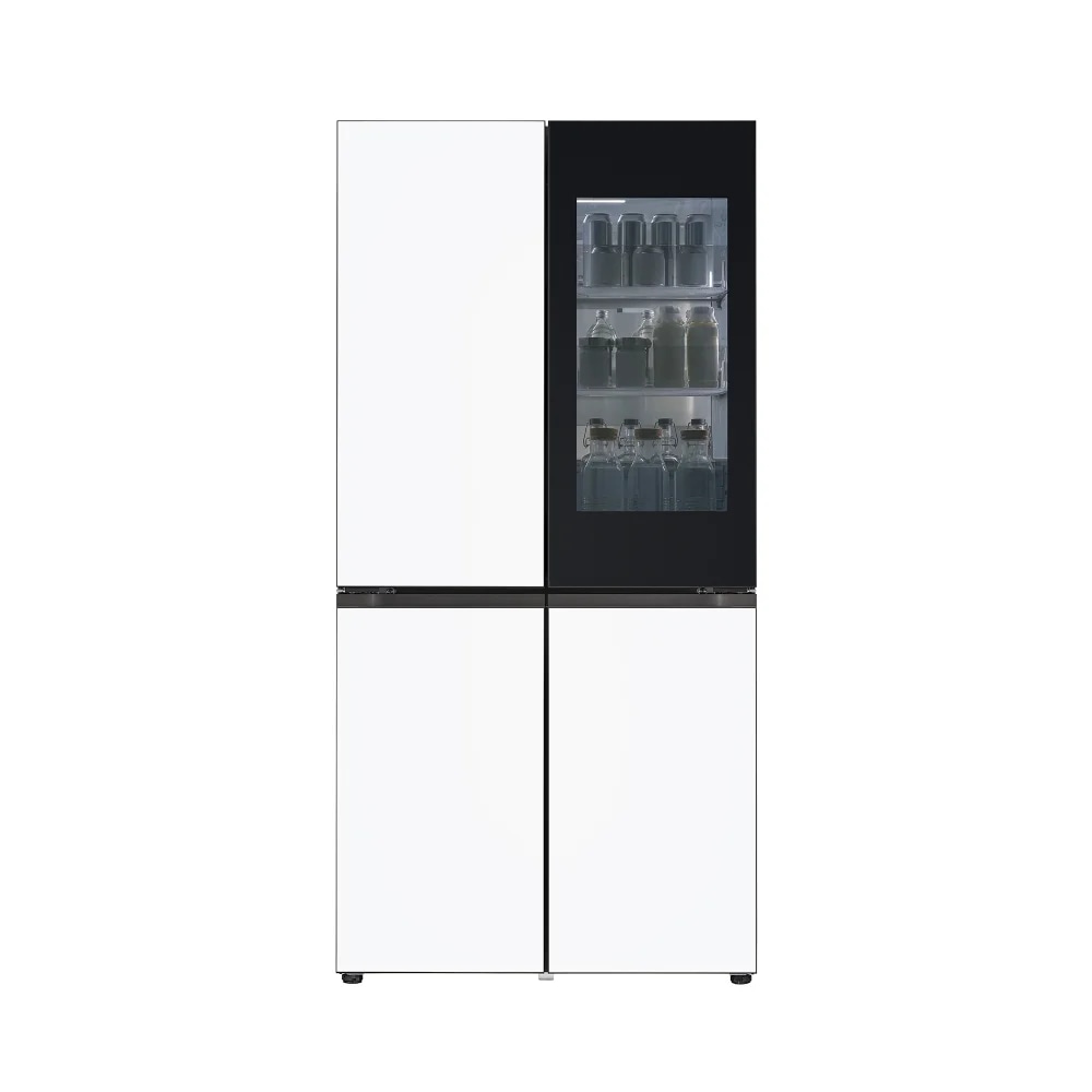 LG전자 m626gqq352s_ LG 디오스 오브제컬렉션 STEM 베이직 냉장고 Fit & Max (노크온) 제품 이미지 4