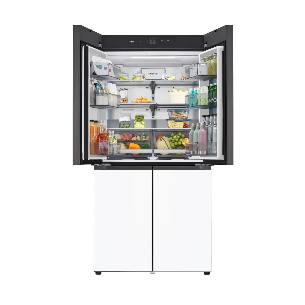 LG전자 m626gyq352s_ LG 디오스 오브제컬렉션 STEM 베이직 냉장고 Fit & Max (노크온) 제품 이미지 9