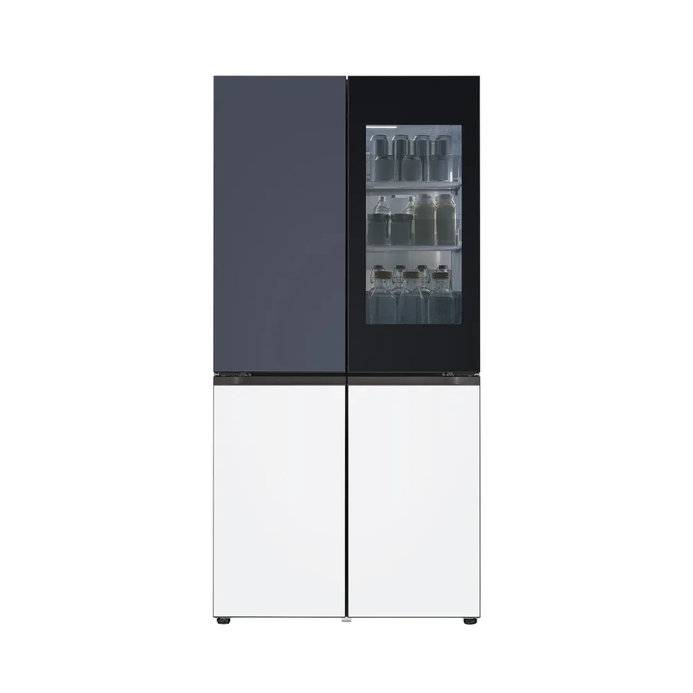 LG전자 m626mnq352s_ LG 디오스 오브제컬렉션 STEM 베이직 냉장고 Fit & Max (노크온) 제품 이미지 4