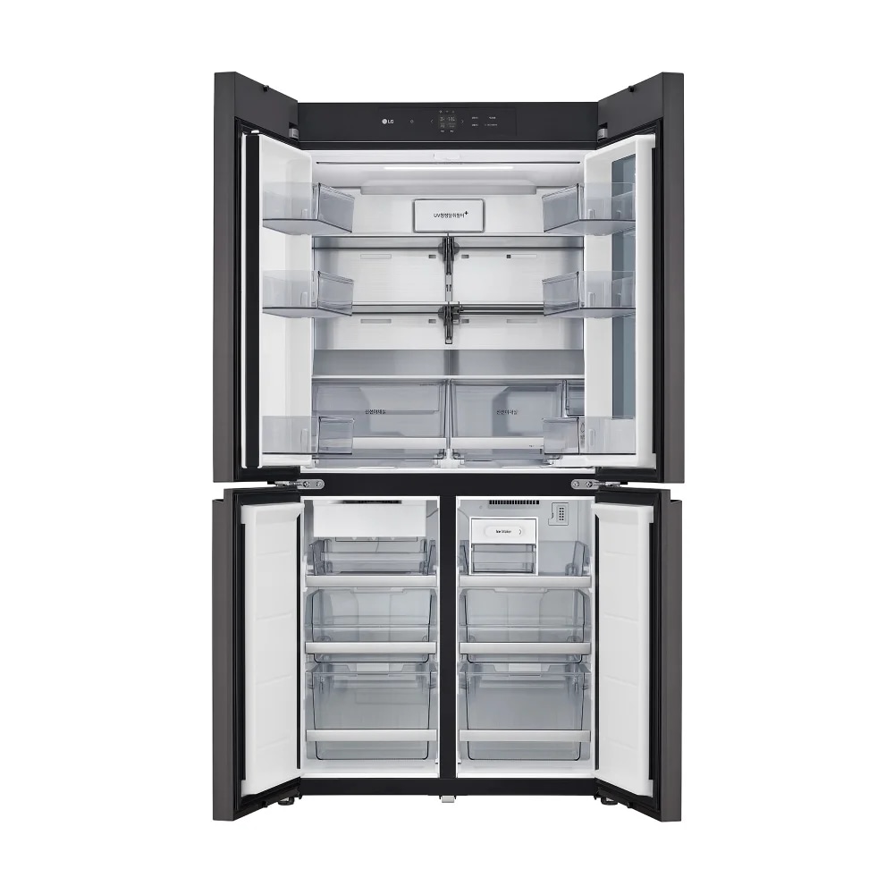 LG전자 m626mnq352s_ LG 디오스 오브제컬렉션 STEM 베이직 냉장고 Fit & Max (노크온) 제품 이미지 2