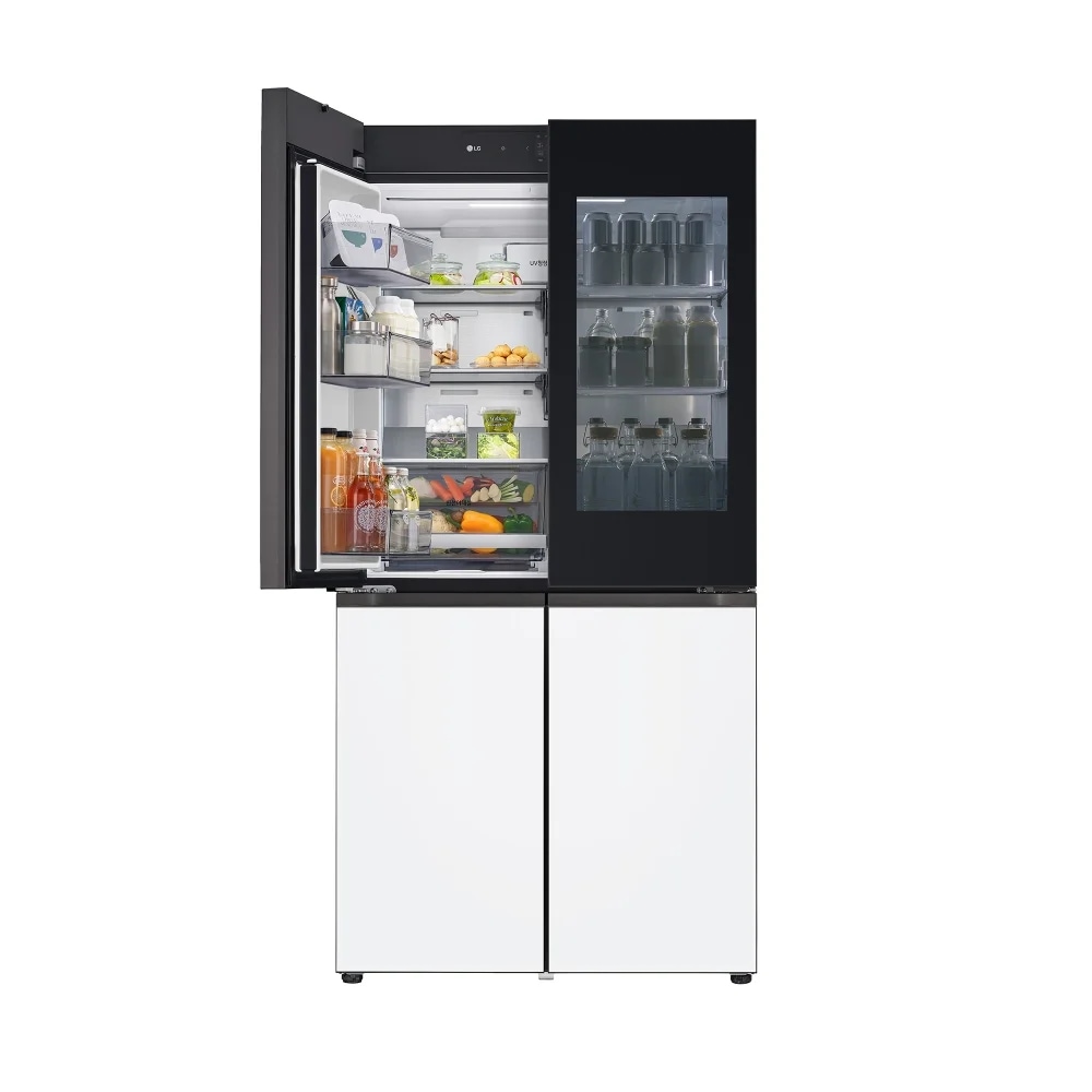 LG전자 m626mnq352s_ LG 디오스 오브제컬렉션 STEM 베이직 냉장고 Fit & Max (노크온) 제품 이미지 8