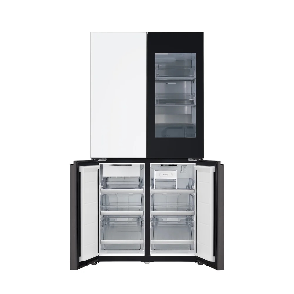 LG전자 m626mqq352s_ LG 디오스 오브제컬렉션 STEM 베이직 냉장고 Fit & Max (노크온) 제품 이미지 12