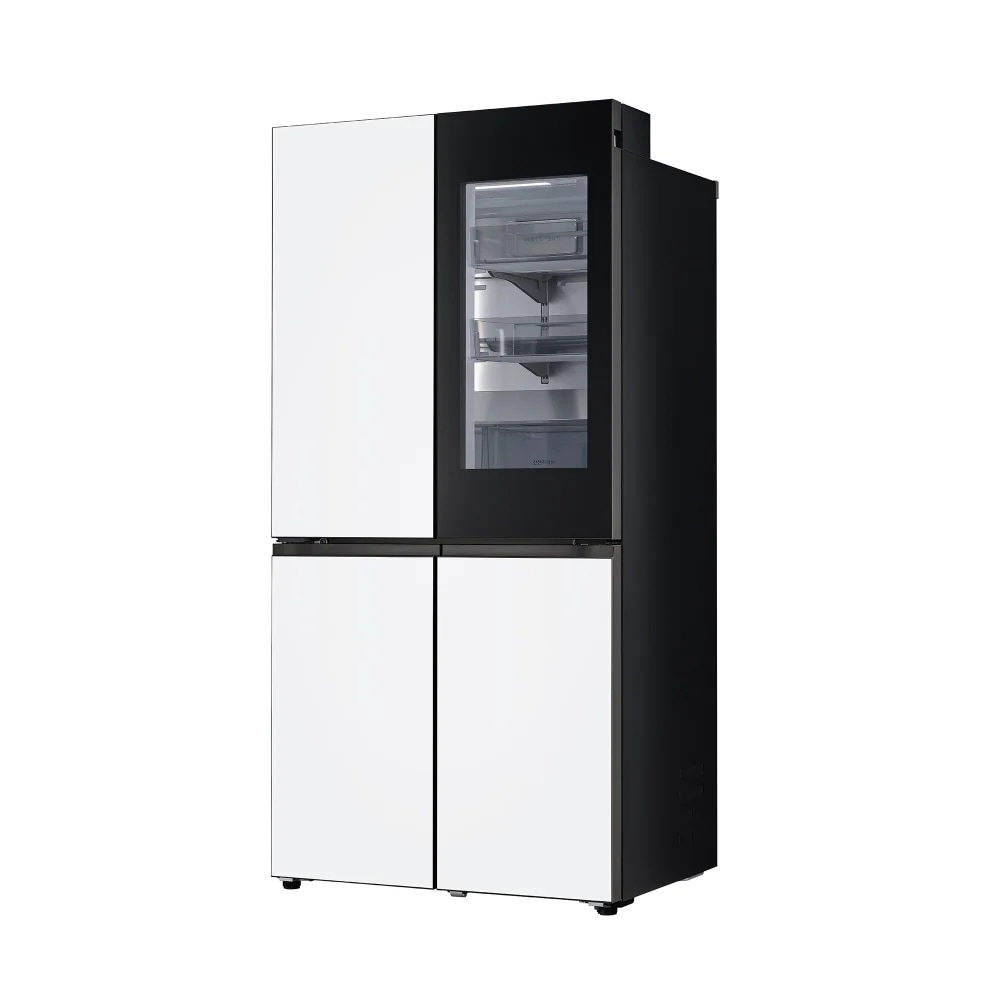 LG전자 m626mqq352s_ LG 디오스 오브제컬렉션 STEM 베이직 냉장고 Fit & Max (노크온) 제품 이미지 5