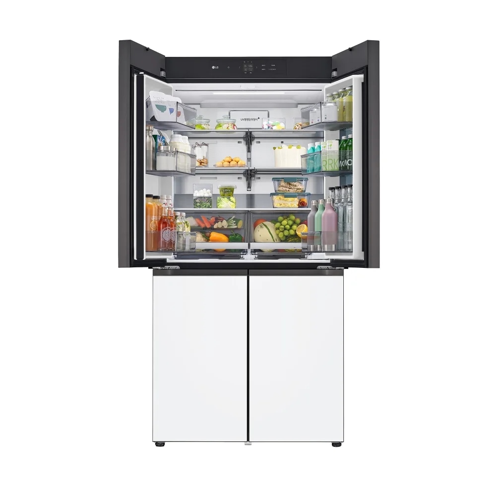 LG전자 m626mrq352s_ LG 디오스 오브제컬렉션 STEM 베이직 냉장고 Fit & Max (노크온) 제품 이미지 9