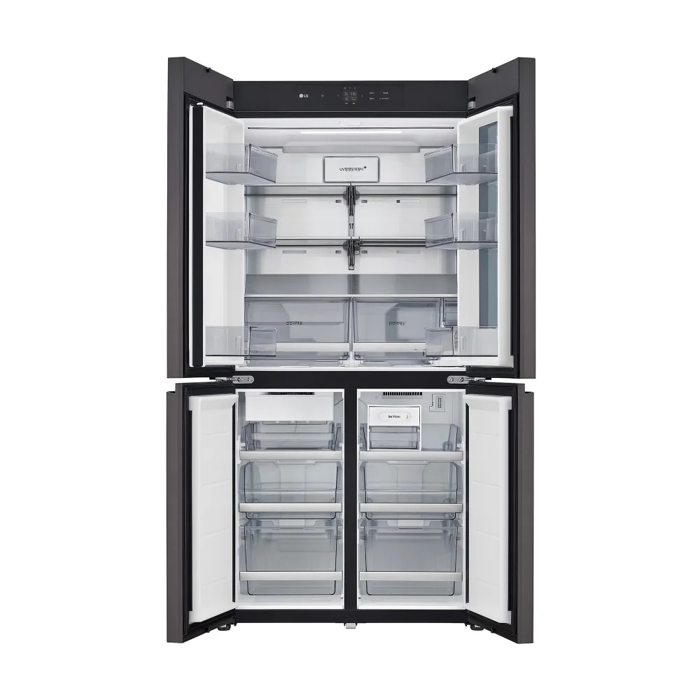 LG전자 m626sgs352s_ LG 디오스 오브제컬렉션 STEM 베이직 냉장고 Fit & Max (노크온) 제품 이미지 2