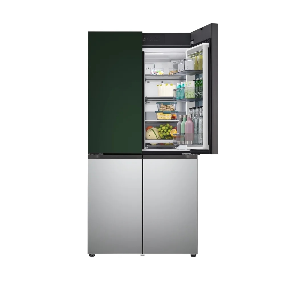 LG전자 m626sgs352s_ LG 디오스 오브제컬렉션 STEM 베이직 냉장고 Fit & Max (노크온) 제품 이미지 7