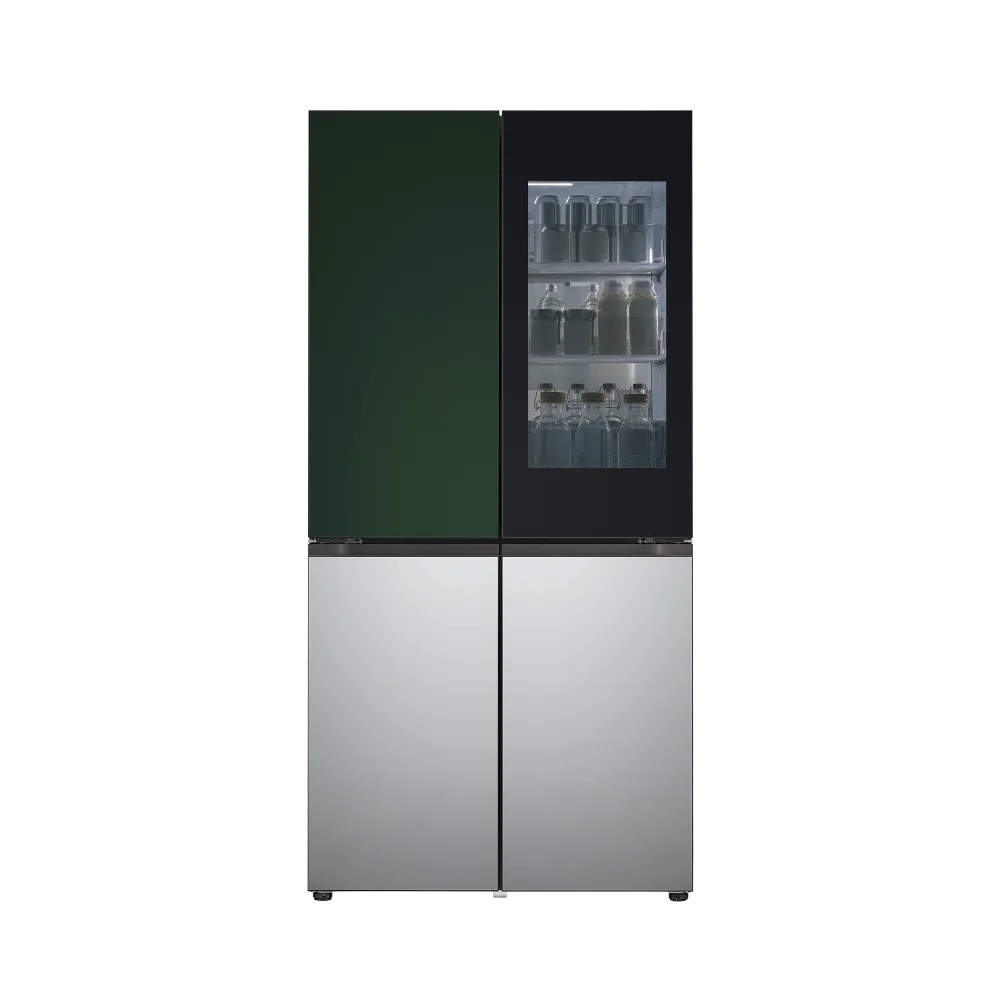LG전자 m626sgs352s_ LG 디오스 오브제컬렉션 STEM 베이직 냉장고 Fit & Max (노크온) 제품 이미지 4