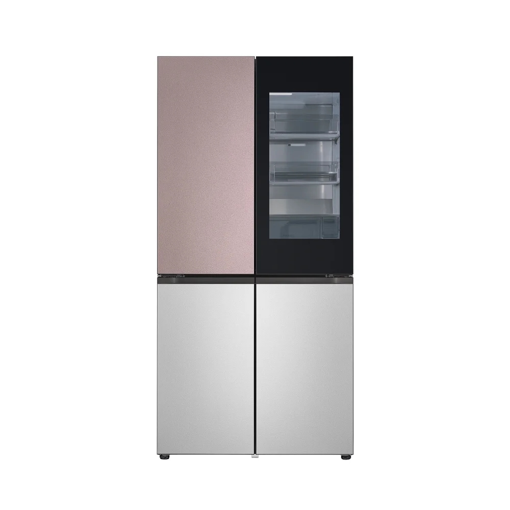 LG전자 m626skv352s_ LG 디오스 오브제컬렉션 STEM 베이직 냉장고 Fit & Max (노크온) 제품 이미지 3