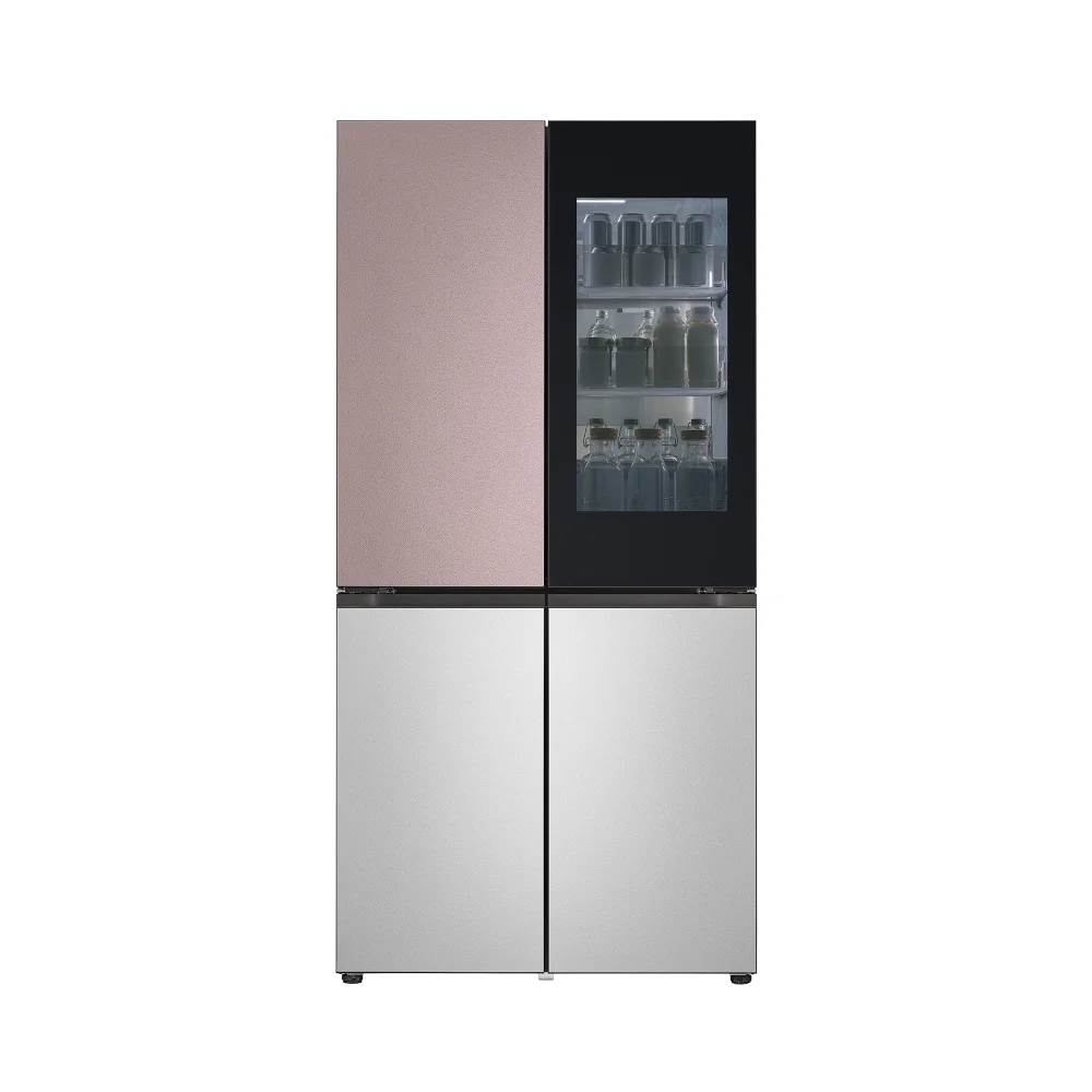 LG전자 m626skv352s_ LG 디오스 오브제컬렉션 STEM 베이직 냉장고 Fit & Max (노크온) 제품 이미지 4