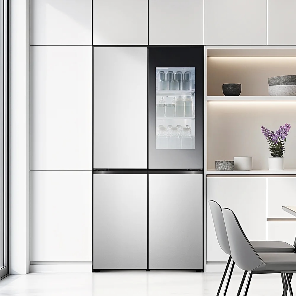 LG 디오스 오브제컬렉션 STEM 베이직 냉장고 Fit & Max (노크온)