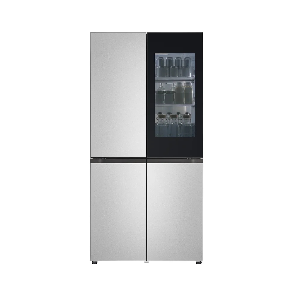LG전자 m626svv352s_ LG 디오스 오브제컬렉션 STEM 베이직 냉장고 Fit & Max (노크온) 제품 이미지 4