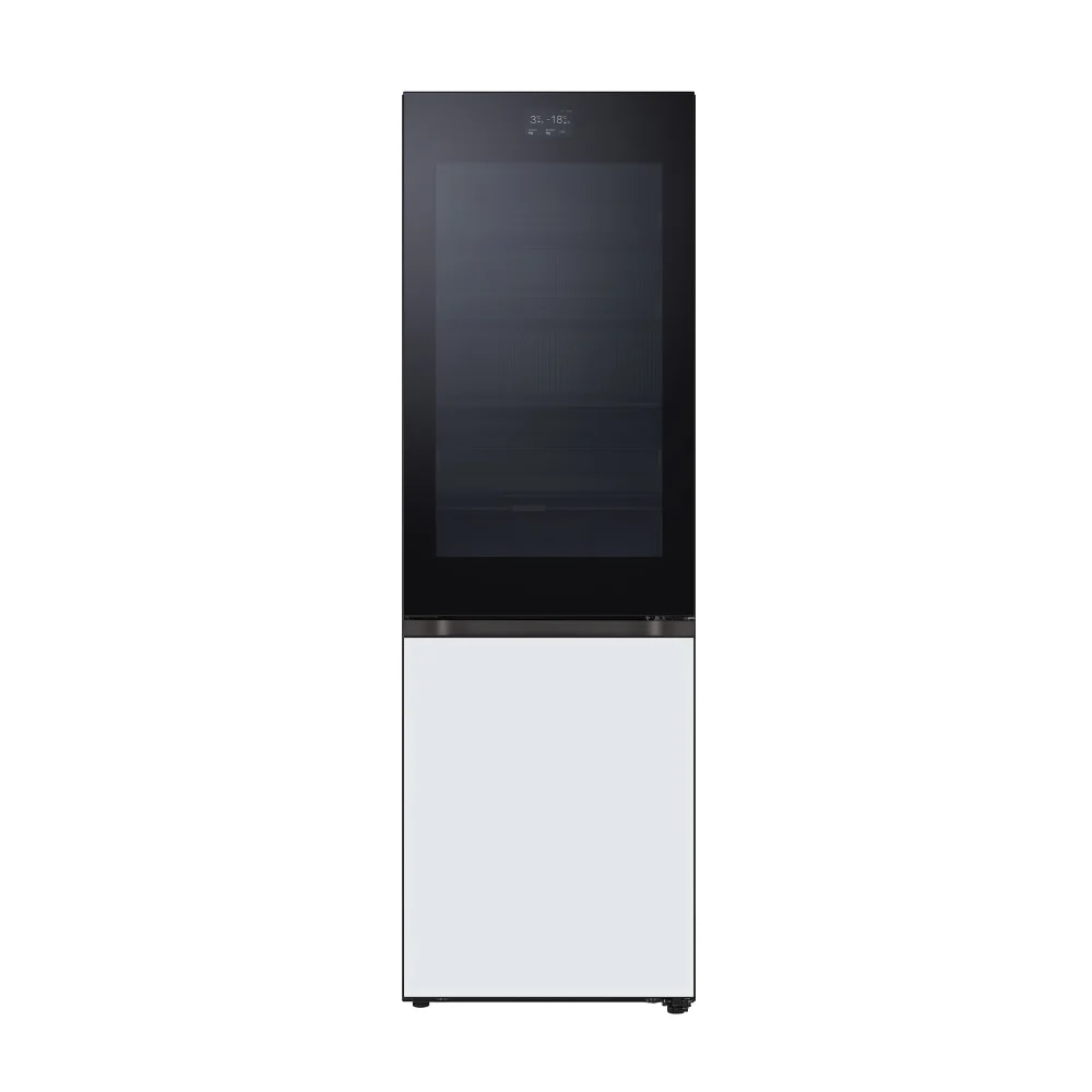 LG전자 q343giy183s LG 모던엣지 냉장고 오브제컬렉션 노크온 제품 이미지 4