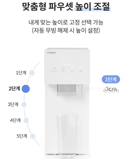 코웨이 CHP-7220N 코웨이 아이콘 정수기3 상세이미지 5