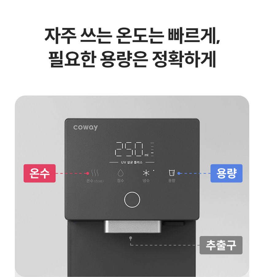 코웨이 CHP-7220N 코웨이 아이콘 정수기3 상세이미지 15