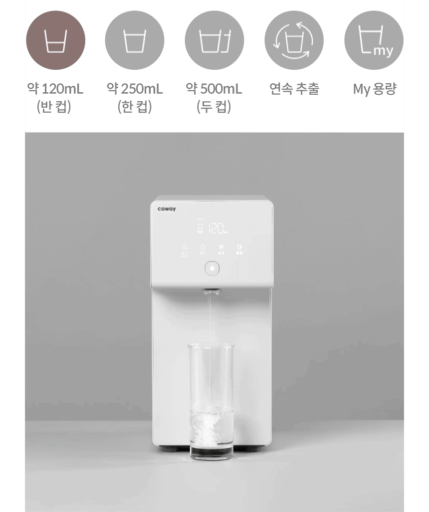 코웨이 CHP-7211N 코웨이 아이콘 정수기2 상세이미지 16