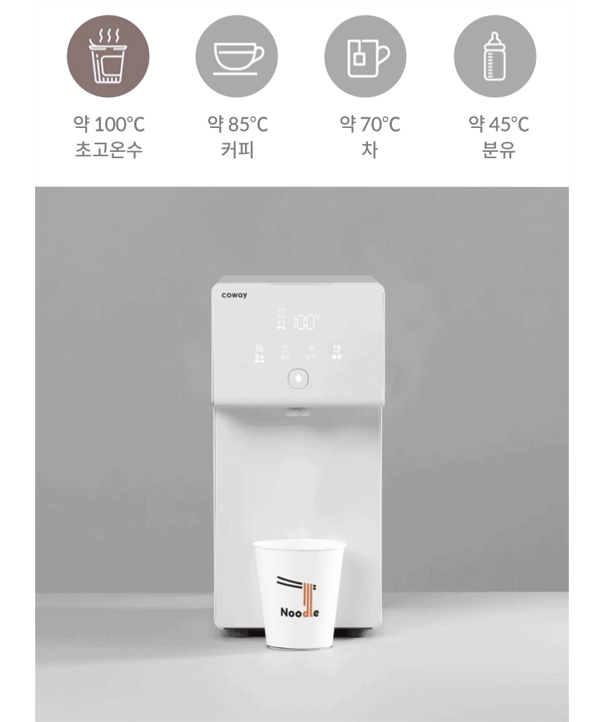 코웨이 CHP-7211N 코웨이 아이콘 정수기2 상세이미지 14