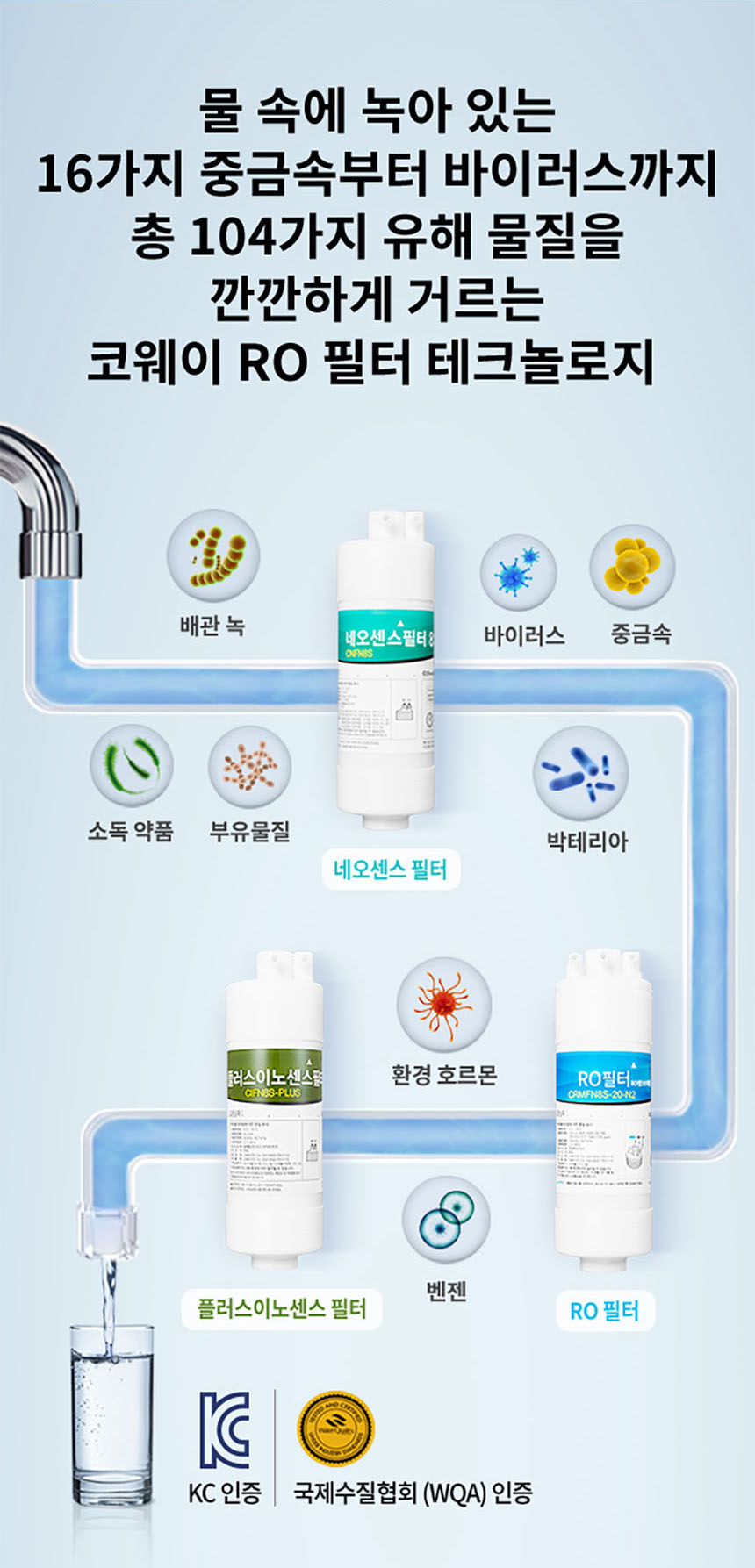 코웨이 CHPI-7511L 코웨이 AIS 3.0 IoCare 얼음정수기 상세이미지 2
