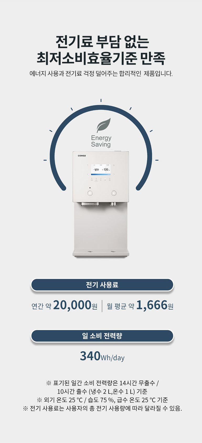 코웨이 CHPI-7511L 코웨이 AIS 3.0 IoCare 얼음정수기 상세이미지 17