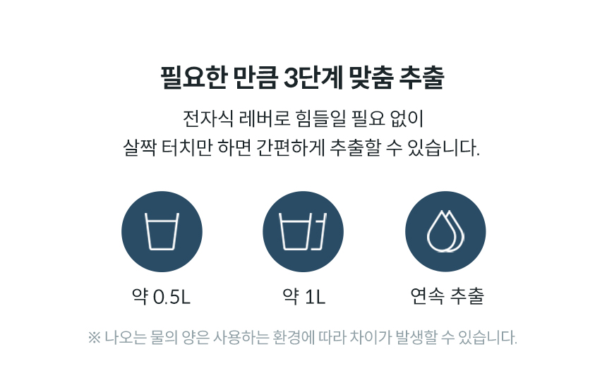 코웨이 CHP-5610N 코웨이 아이콘 스탠드 정수기 상세이미지 5