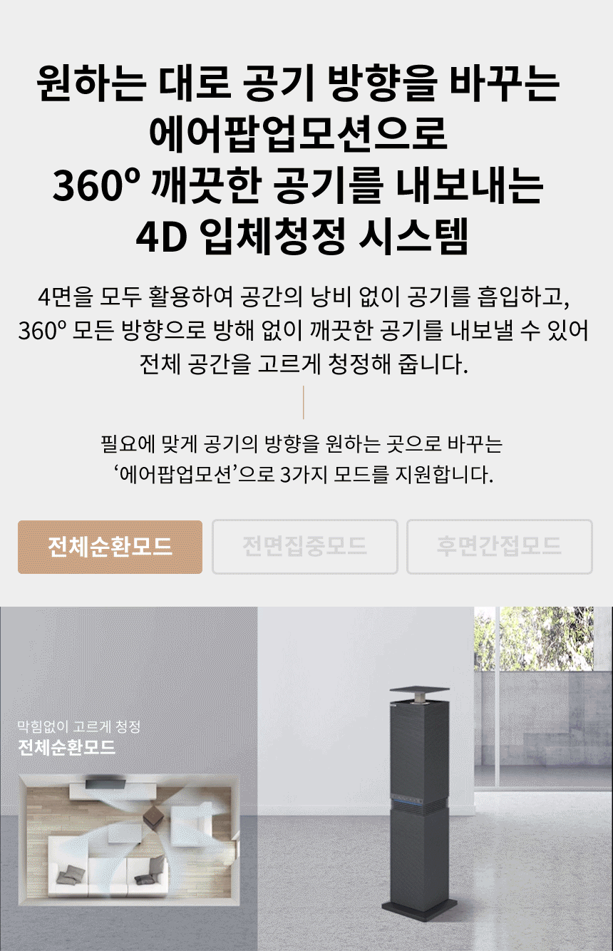 AP-3021D_코웨이 노블 공기청정기_18번째 상세정보 코웨이 AP-3021D 코웨이 노블 공기청정기 상세이미지 18