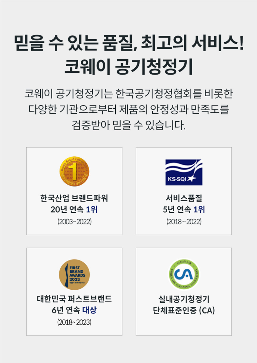 AP-1023F_코웨이 싱글파워 공기청정기_20번째 상세정보 코웨이 AP-1023F 코웨이 싱글파워 공기청정기 상세이미지 21