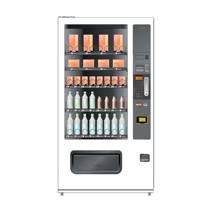 동양렌탈 LVM-483SRL 롯데기공 무인 창업 사업 멀티 자판기 제품 이미지