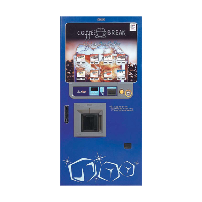 동양렌탈 LVM-6133KB 롯데기공 무인 창업 사업 대용량 아이스 커피 멀티 자판기 제품 이미지