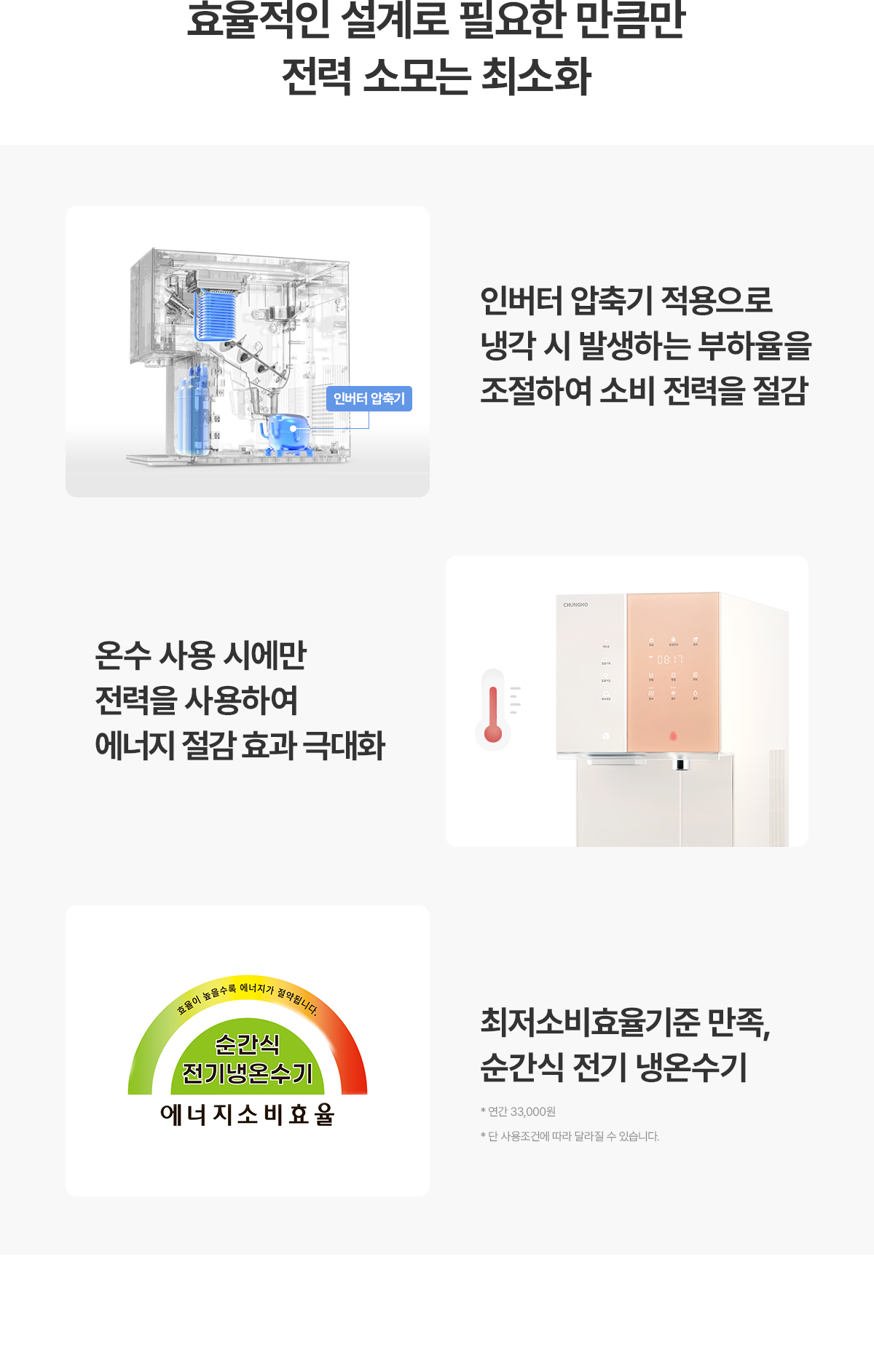 청호나이스 WI-36C90620N 뉴 아이스트리 얼음정수기 상세이미지 21